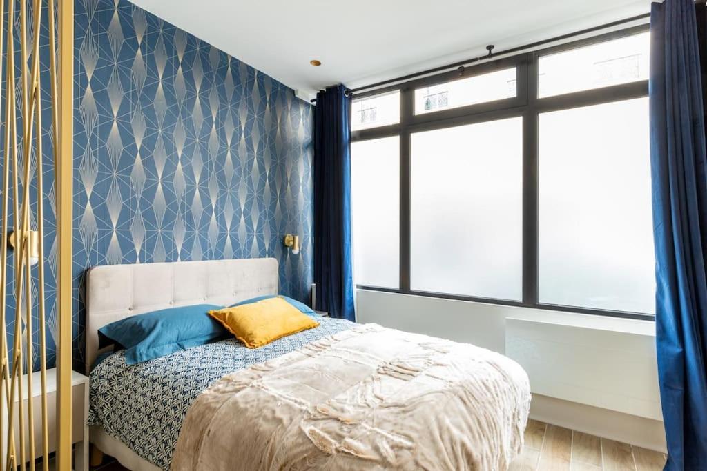 Chaudron/La Fayette Canal St-Martin Cosy Studio 4P Париж Екстериор снимка