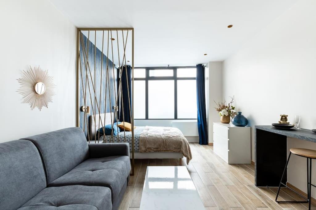 Chaudron/La Fayette Canal St-Martin Cosy Studio 4P Париж Екстериор снимка