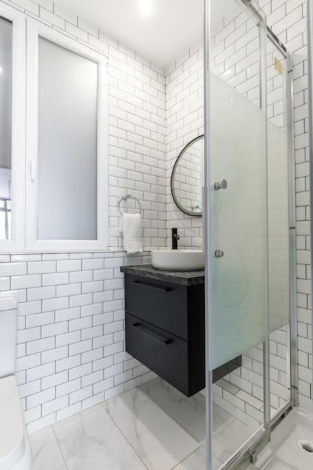Chaudron/La Fayette Canal St-Martin Cosy Studio 4P Париж Екстериор снимка